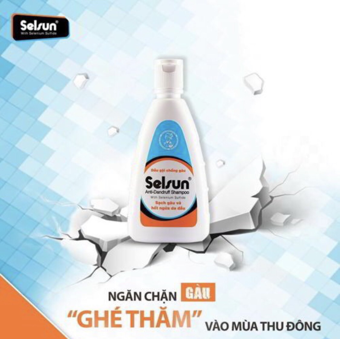 Dầu gội trị gàu SELSUN - 100 ml - 533363 - [8935006533363]