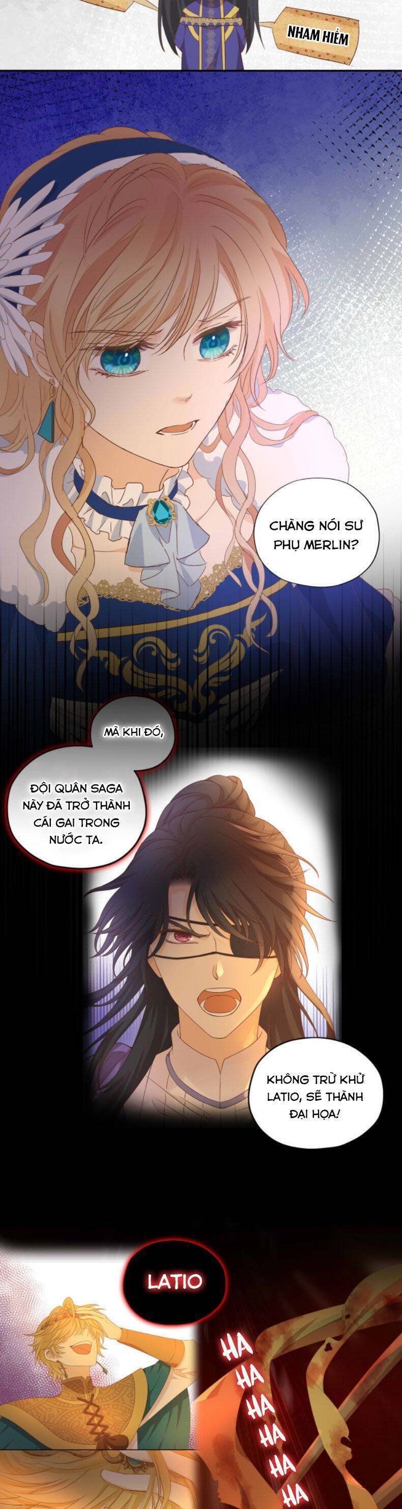 Địch Áo Đa Chi Ca Chapter 164 - Trang 11