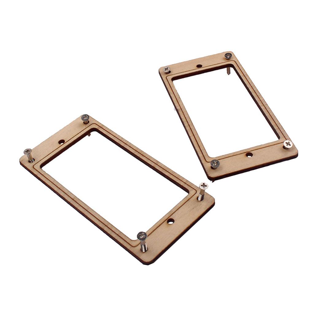 Phong Humbucker Gắn Vòng Khung W/Ốc Vít cho Đàn Guitar Phụ Kiện