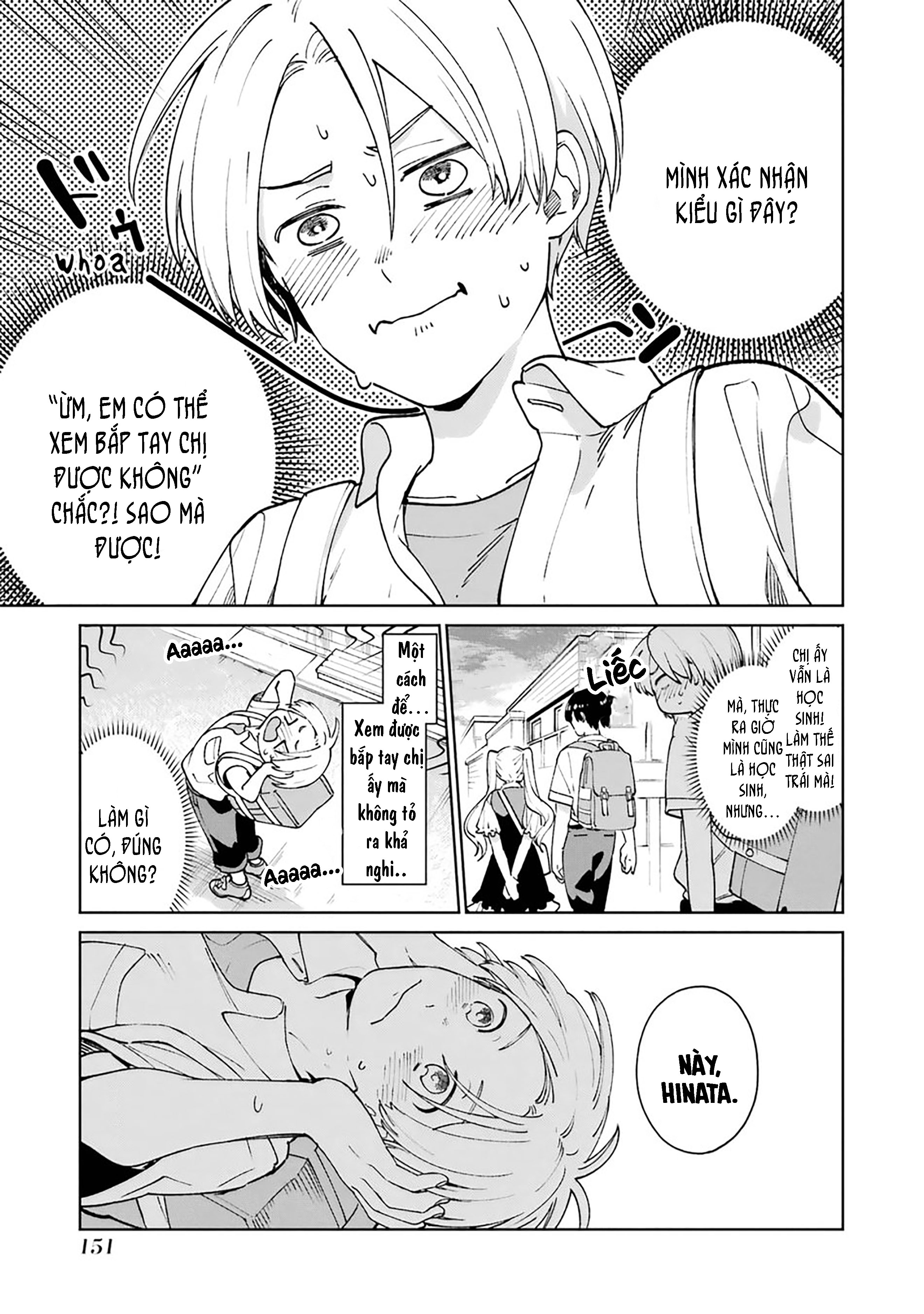 lời tạm biệt lần thứ hai chapter 3 33