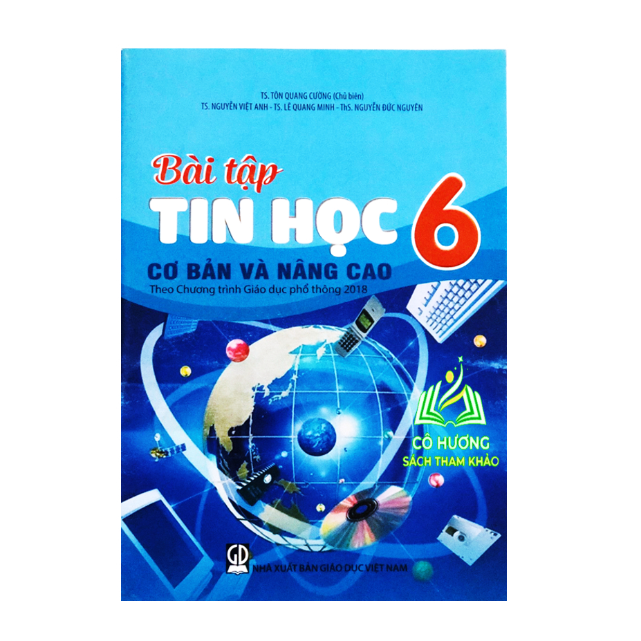 Sách - Bài tập tin học cơ bản và nâng cao 6