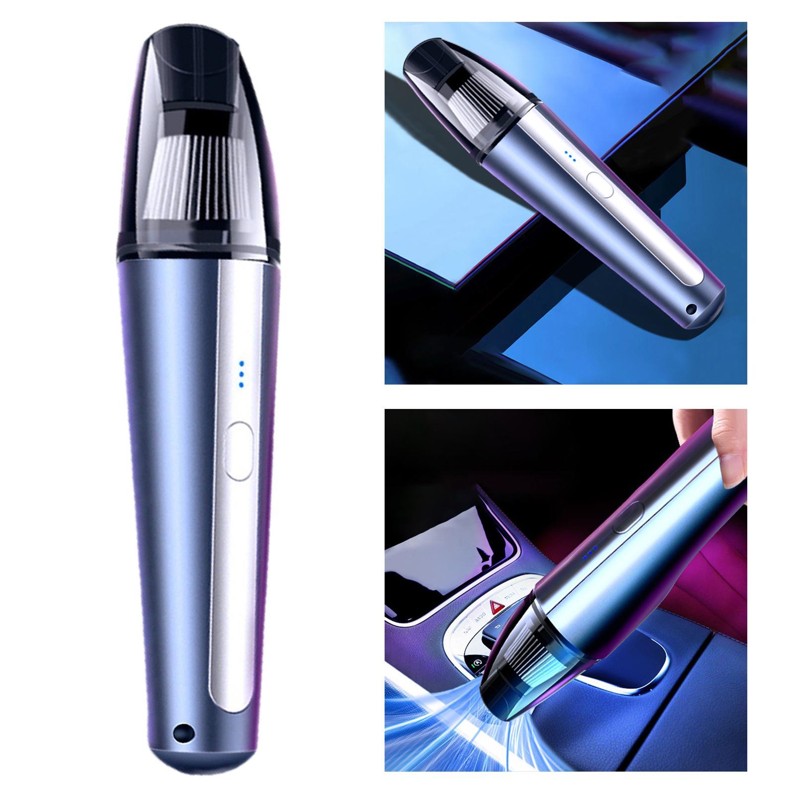 Prasku Handheld Car Vacuum Cleaner 6000PA 4000mAh for Home Office
