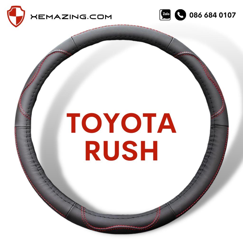 Bọc Vô Lăng ô tô TOYOTA RUSH | Bọc Volang XEMAZING cao cấp