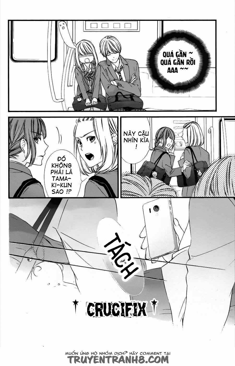 yagami-kun wa kyou mo ijiwaru chapter 1 36