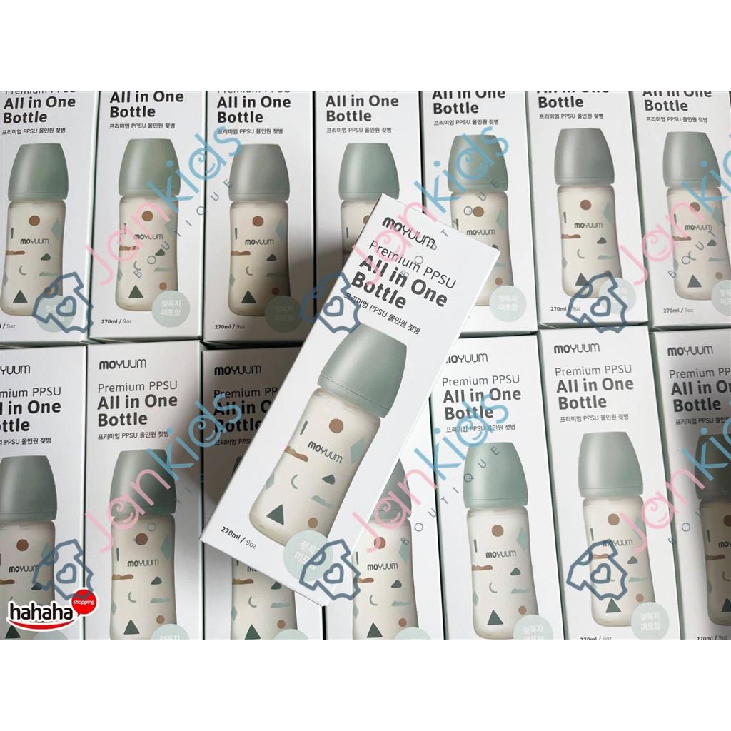 Bình MOYUUM CLOUD phiên bản đám mây ngọt ngào 170ml/270ml cho bé