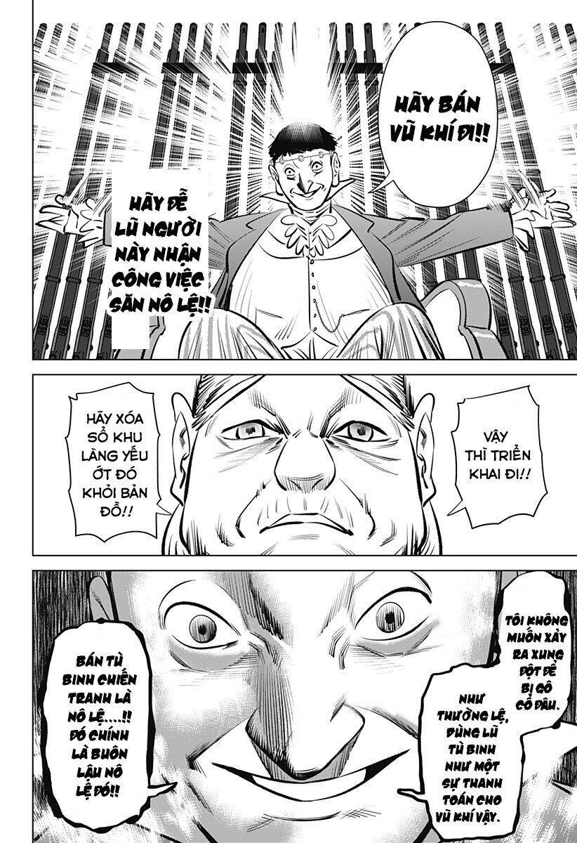 mua cả thế giới bằng rất \'\'nhiều\'\' tiền chapter 1 38