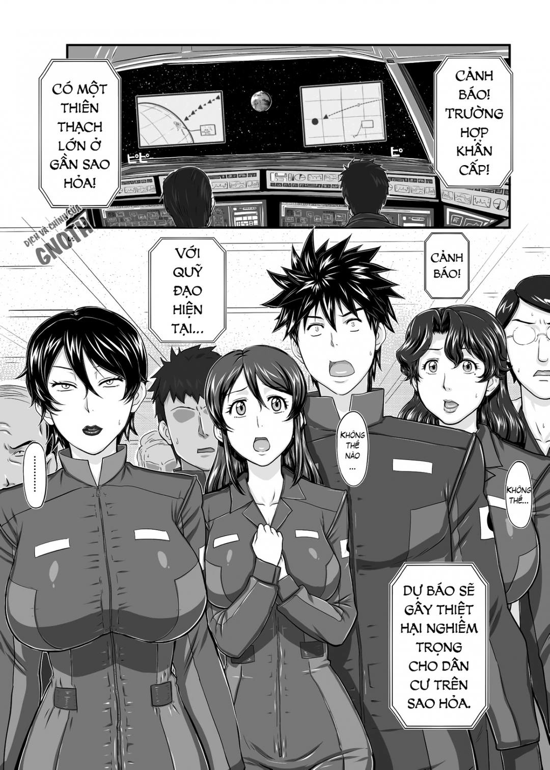 thám hiểm sao hỏa chapter 1 5