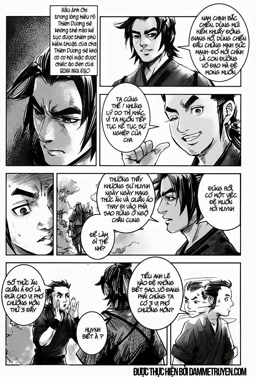 thiết huyết nam nhi chapter 63.2 12