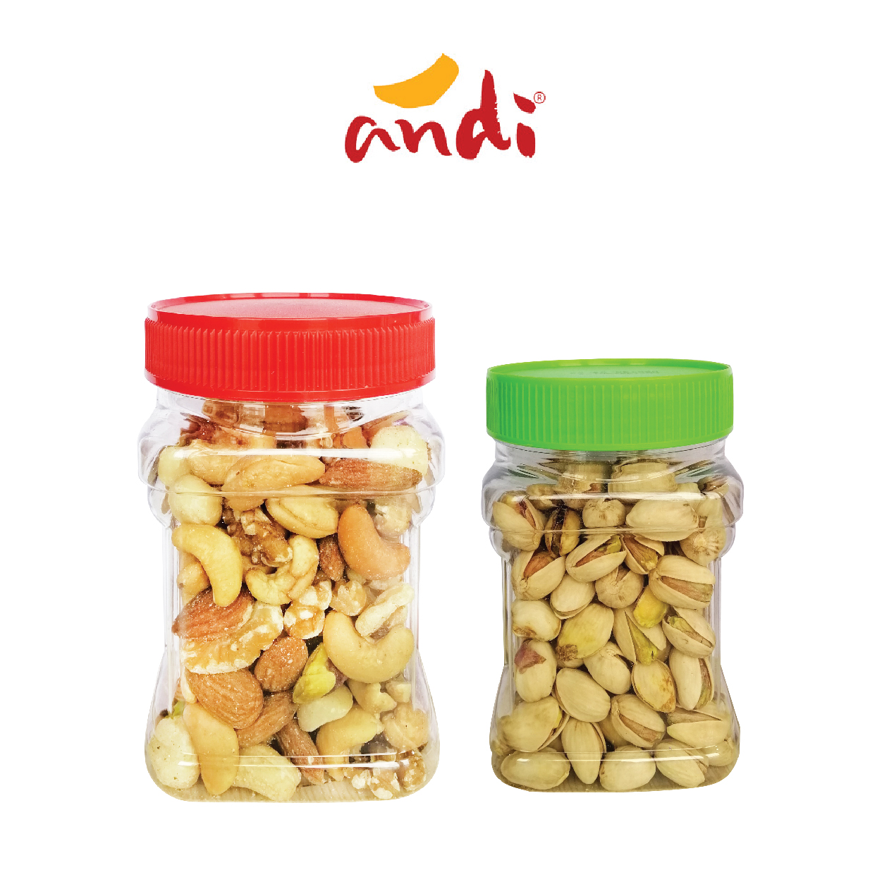 Combo Hạt Dẻ Cười 170g - Hạt Quý Phi 450g
