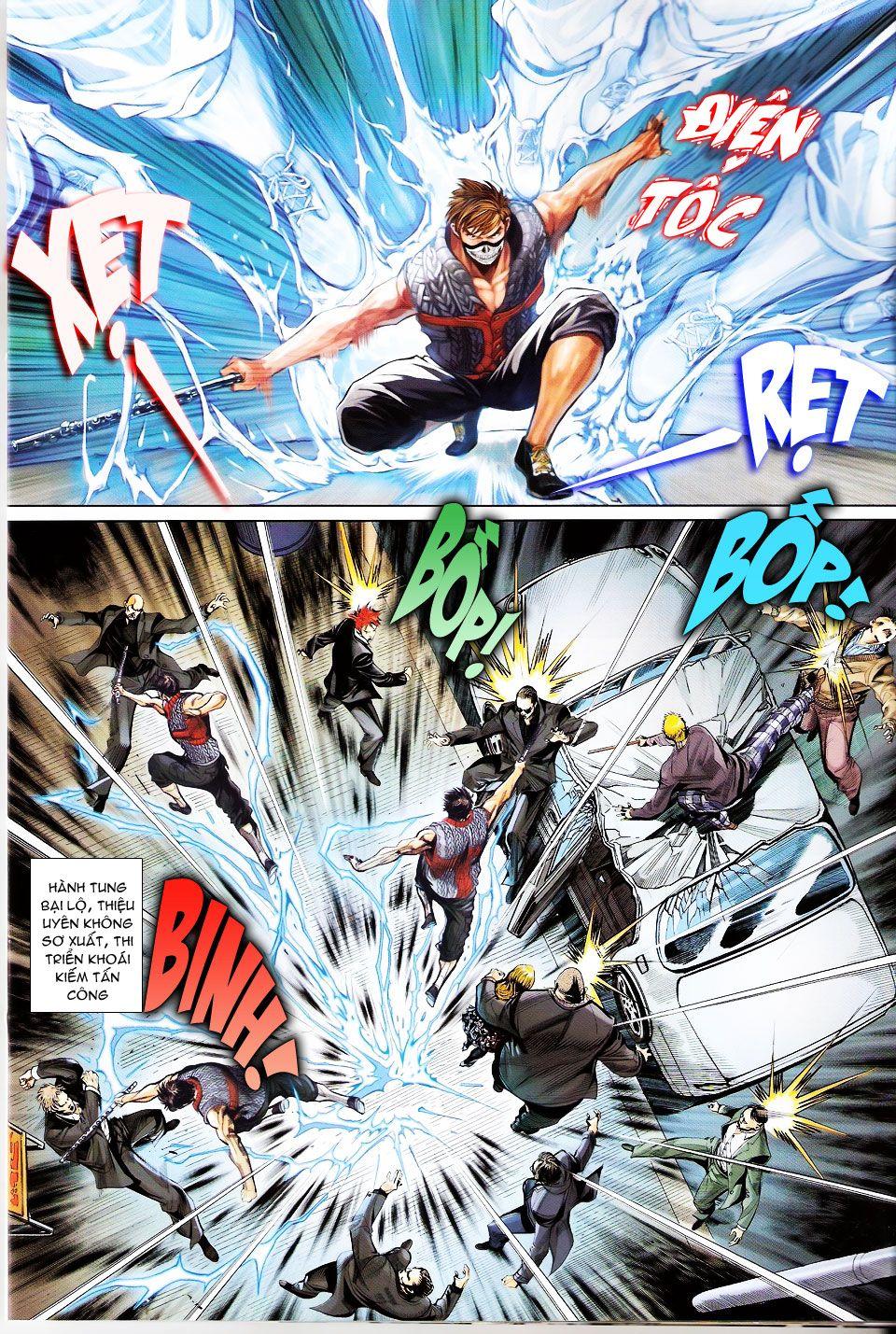 kungfu (công phu) chapter 19 14