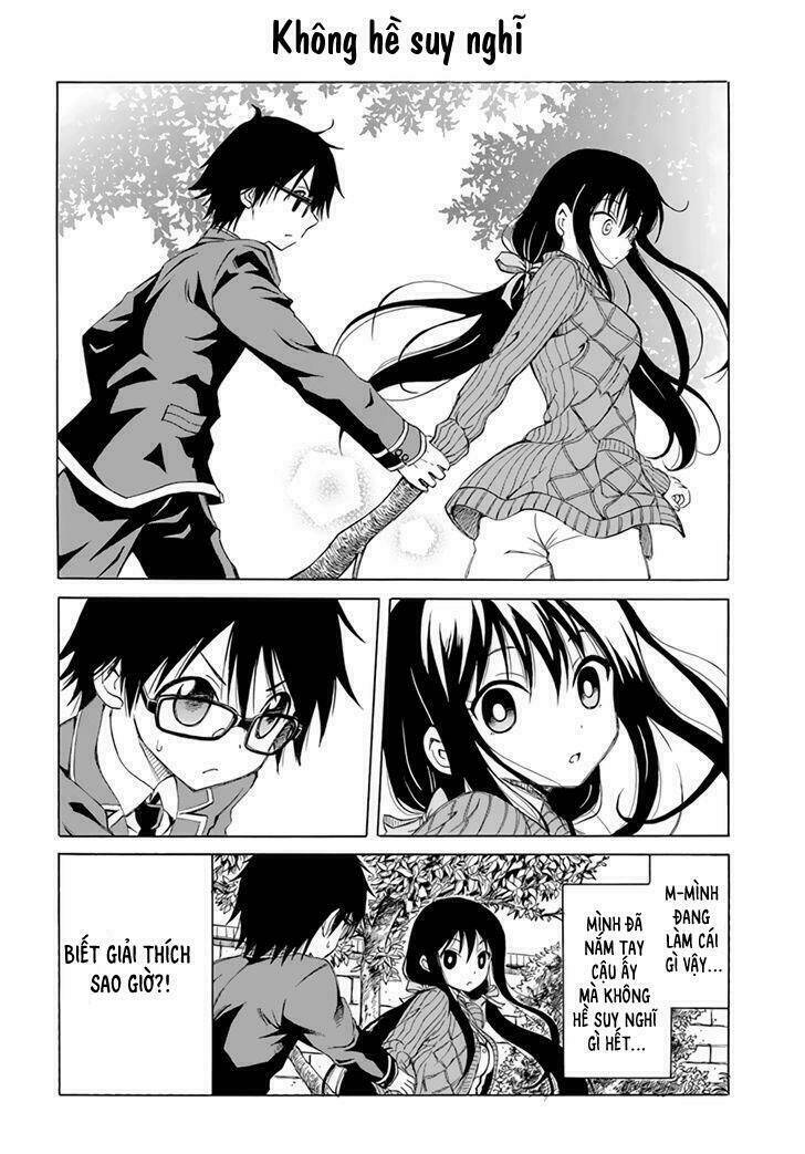 ki ni naru mori-san chapter 12 13