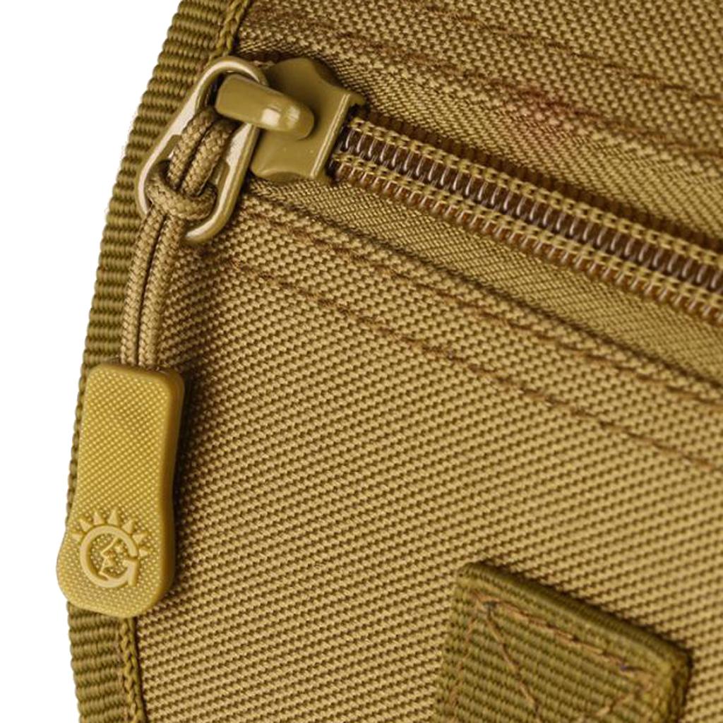 Tactical Drop Leg Bag Waist Belt Fanny Pack Utility Pouch Mud