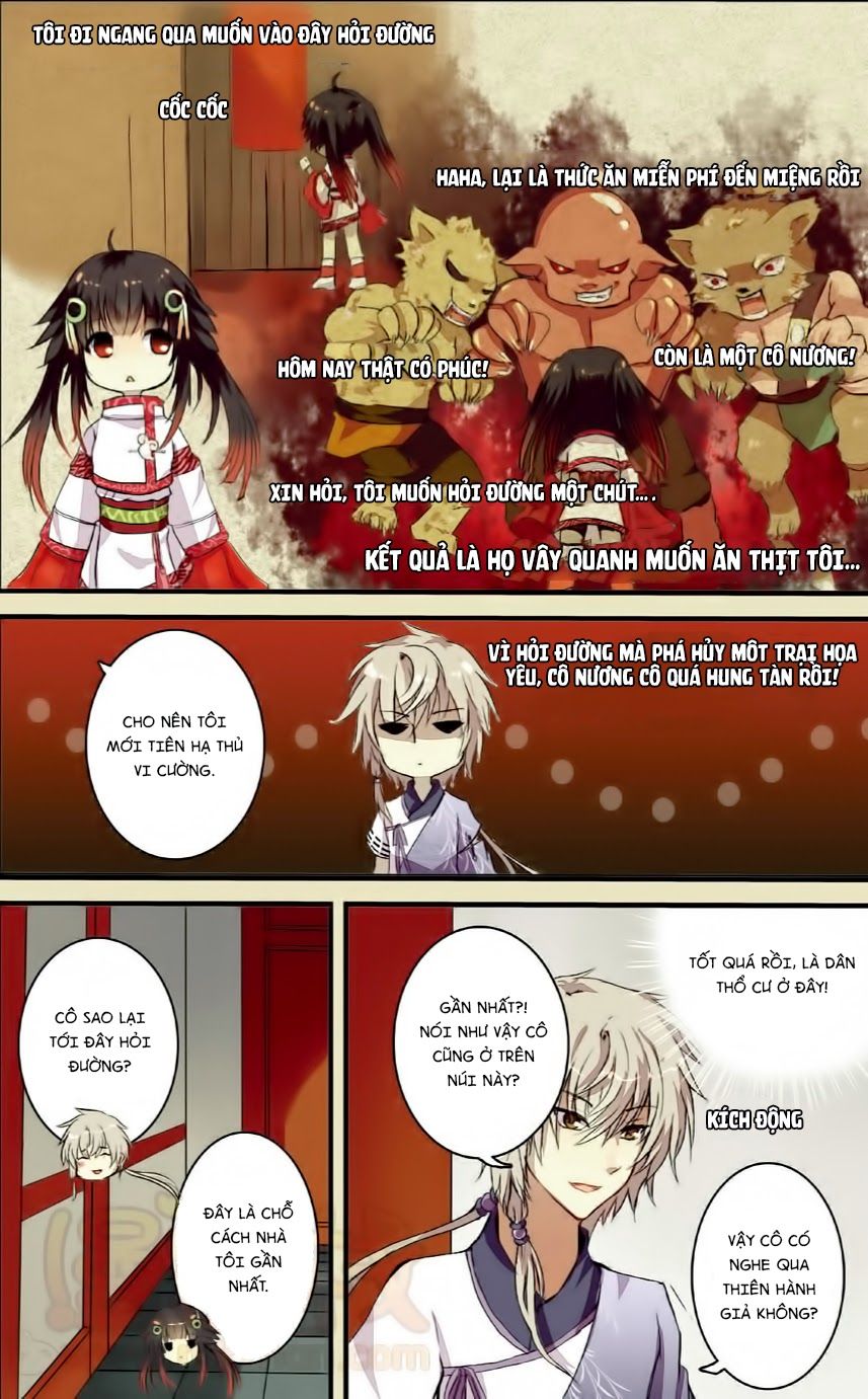 thiên hành thiết sự chapter 1 17