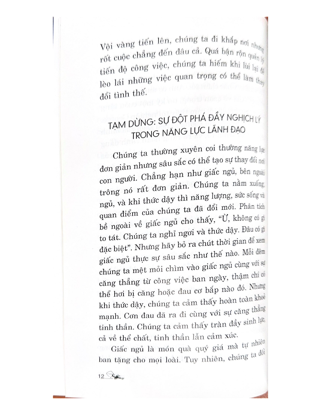 Nguyên Tắc Tạm Dừng