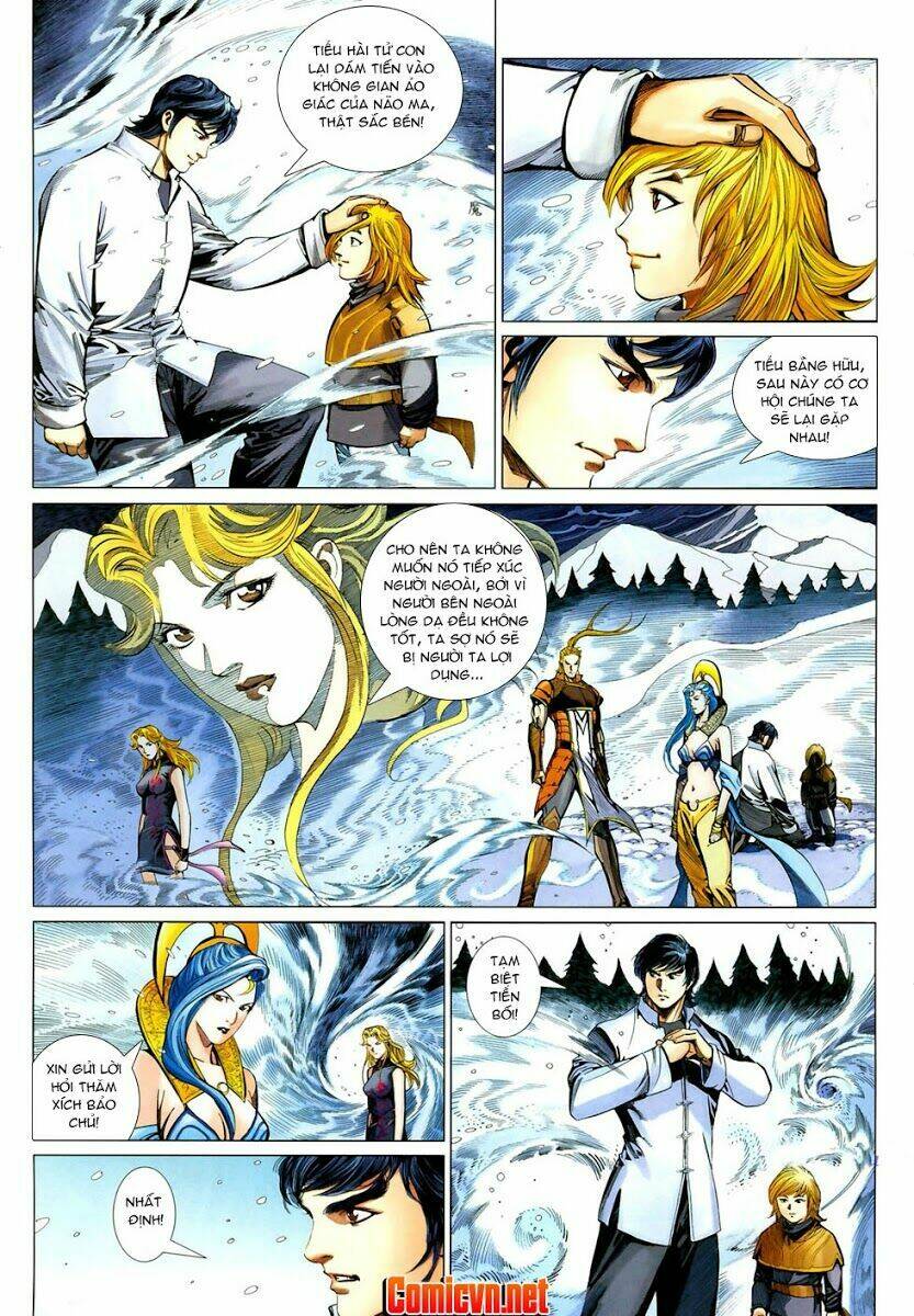 thiên hạ vô địch tiểu kiếm tiên chapter 19 4