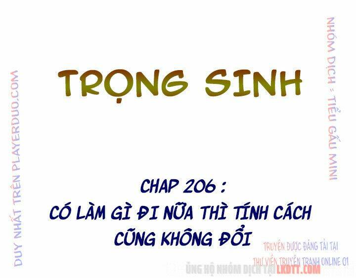 trọng sinh bá sủng nhiếp chính vương quá mạnh mẽ chapter 206 3