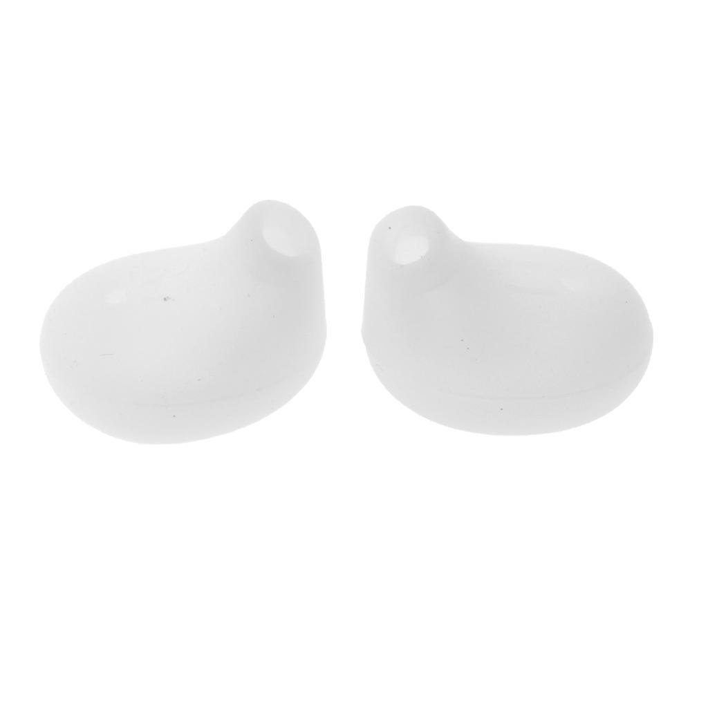 1 Pair Ear Tips Buds Earbuds Eartips Earplugs for  Earphone