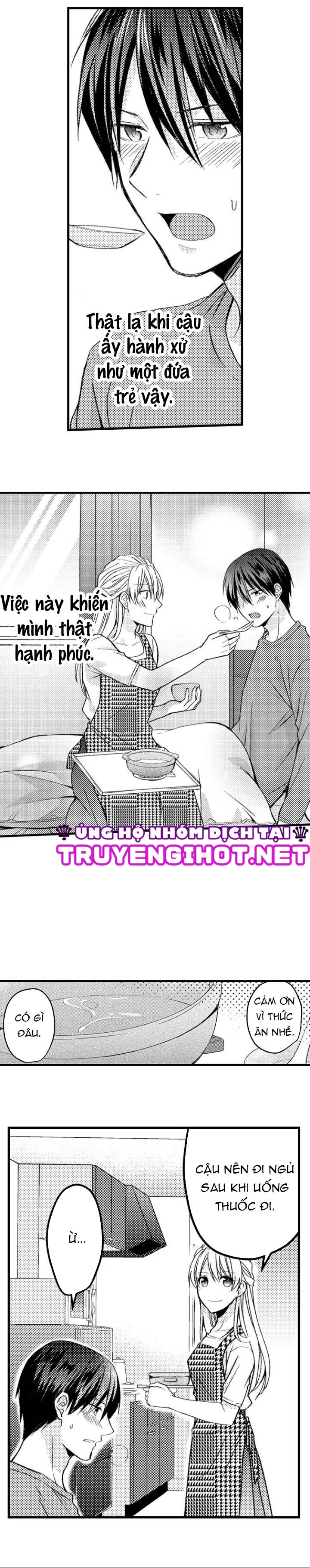 làm tình thật với bạn trai giả (full) chapter 11.1 7