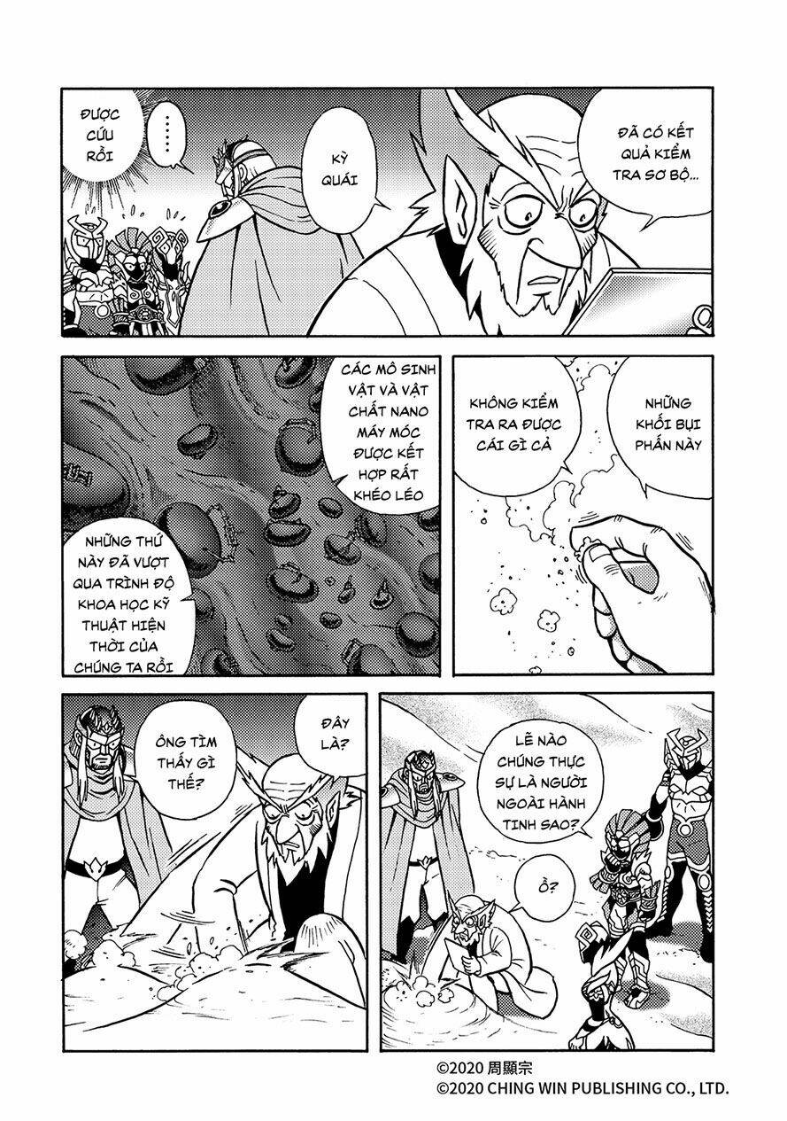 Hiệp Sĩ Giấy A chapter 22.1 6