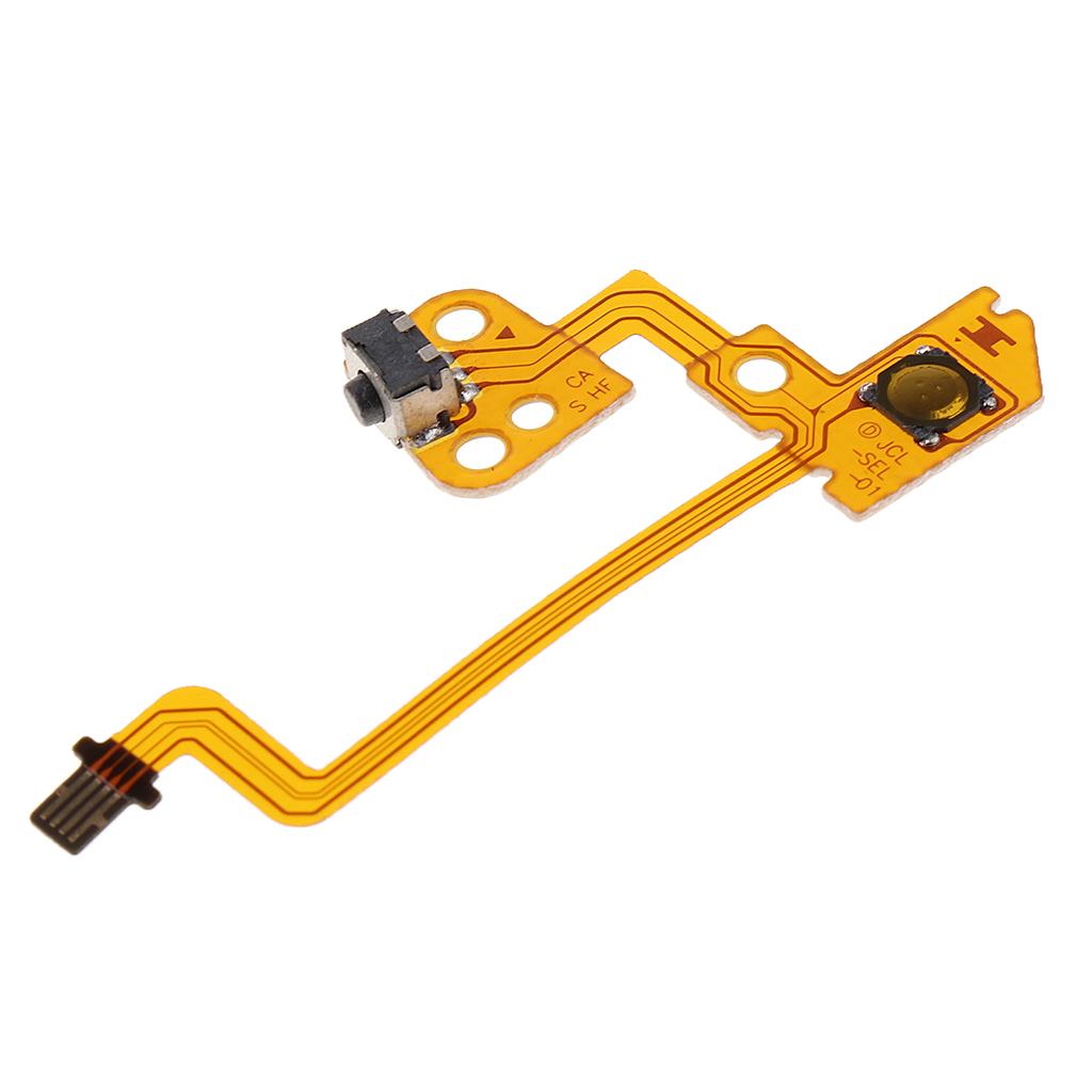 2xReplacement Part L Button Key Ribbon Flex Cable for Switch