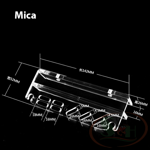 Giá treo đỡ dụng cụ thủy sinh Mufan, MAD treo nhíp kéo xẻng phụ kiện chăm sóc vệ sinh bể