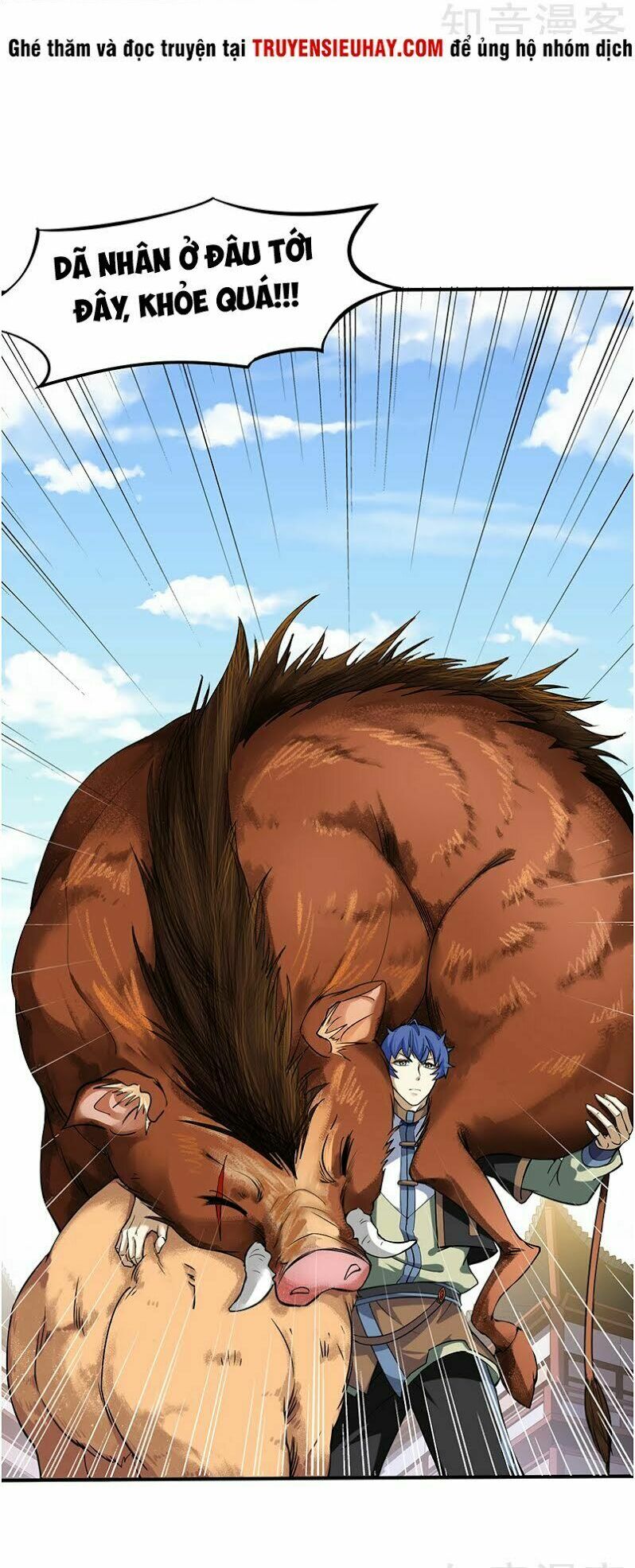 võ đạo độc tôn chapter 11 7