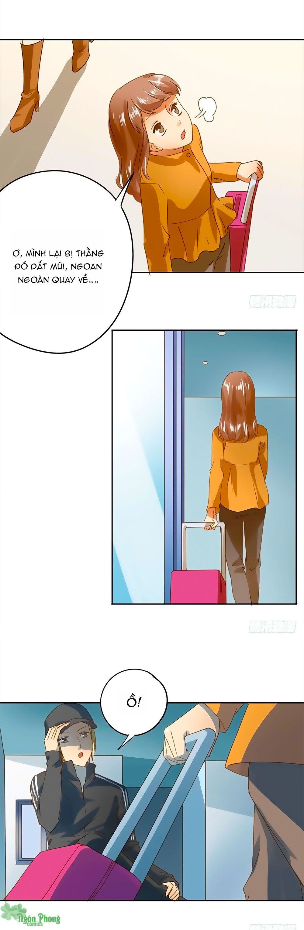 Tay Trái Nắm Tay Phải chapter 48 - Trang 9