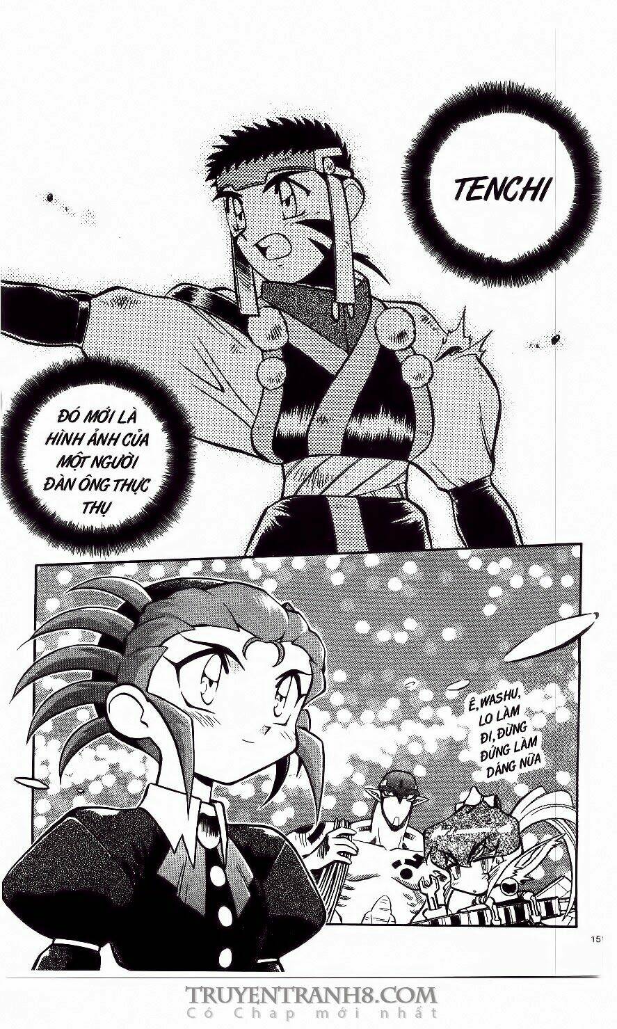 tenchi vô dụng chapter 39 10