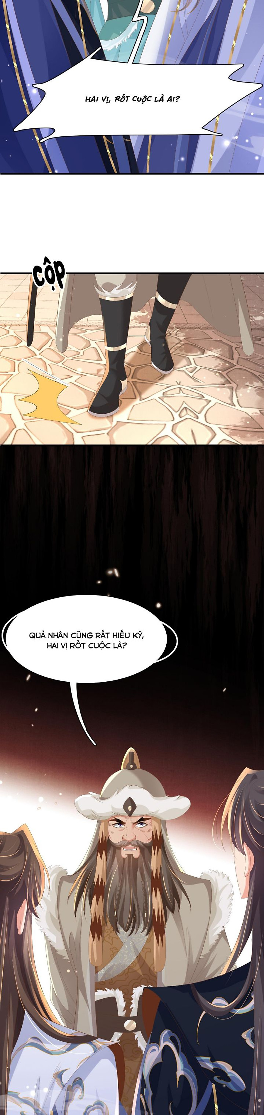 bá tổng vương phi lật xe chỉ nam chapter 118 11