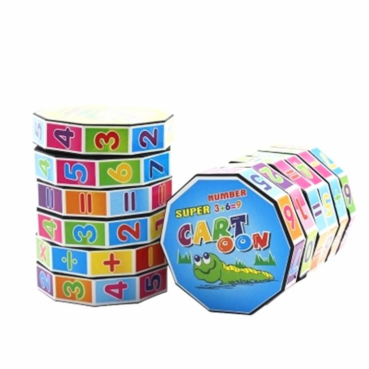 Rubik Toán Học Cho Bé - Rubik Phép Tính Giúp Bé Làm Quen Với Cộng Trừ Nhân chia