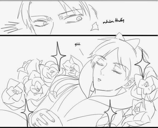 đại chiến titan - doujinshi levieren chapter 20 5