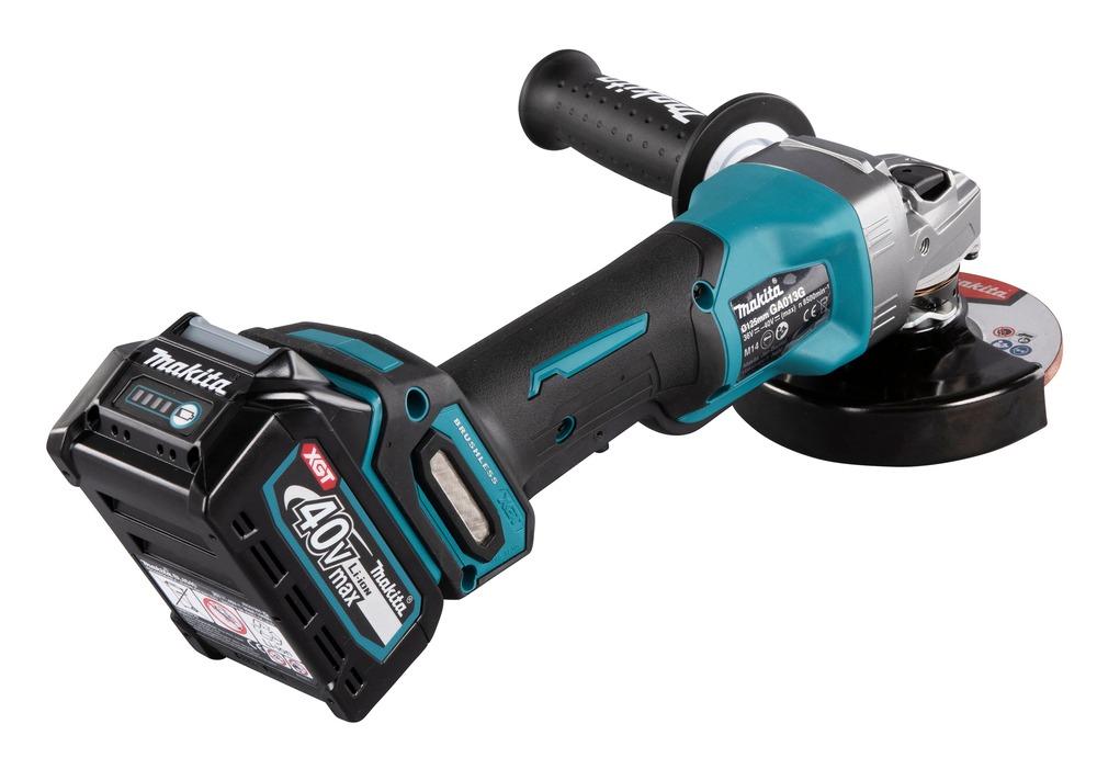 MÁY MÀI DÙNG PIN 40V 125MM MAKITA GA013GM201 - HÀNG CHÍNH HÃNG