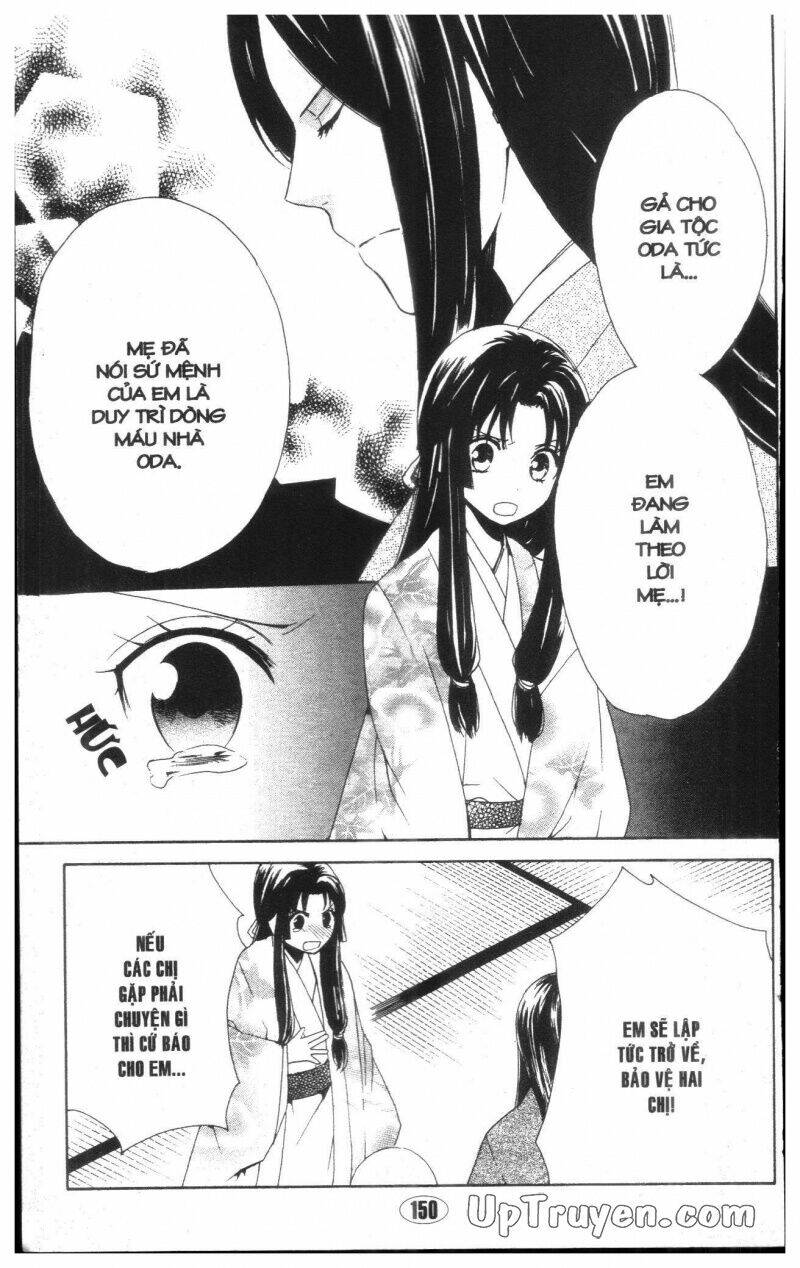 công chúa chiến quốc chapter 1 134