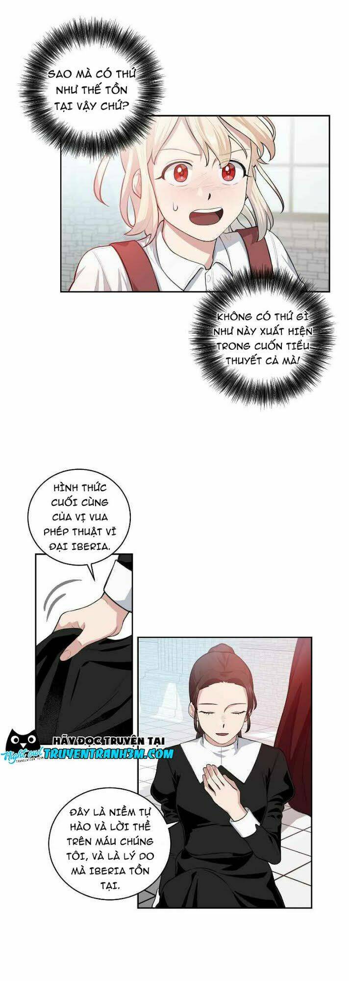 xuyên không trở thành hầu nữ trong tiểu thuyết chapter 2 31