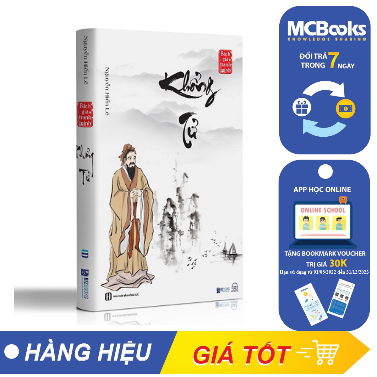 Khổng Tử - Nguyễn Hiến Lê ( Tuyển Tập Bách Gia Tranh Minh)