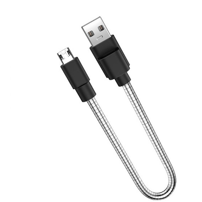 Cáp sạc nhanh Micro USB V8 nhỏ gọn