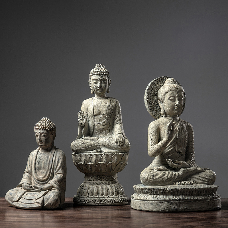 Tượng Phật Trang Trí, Tượng Décor Nội Thất, Kệ Tủ, Kệ Sách