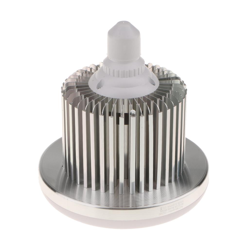E27 150w Energy Saving LED Bulb Lamp 5500K Soft White Daylight for Photo Studio Video Home Commercial Lighting