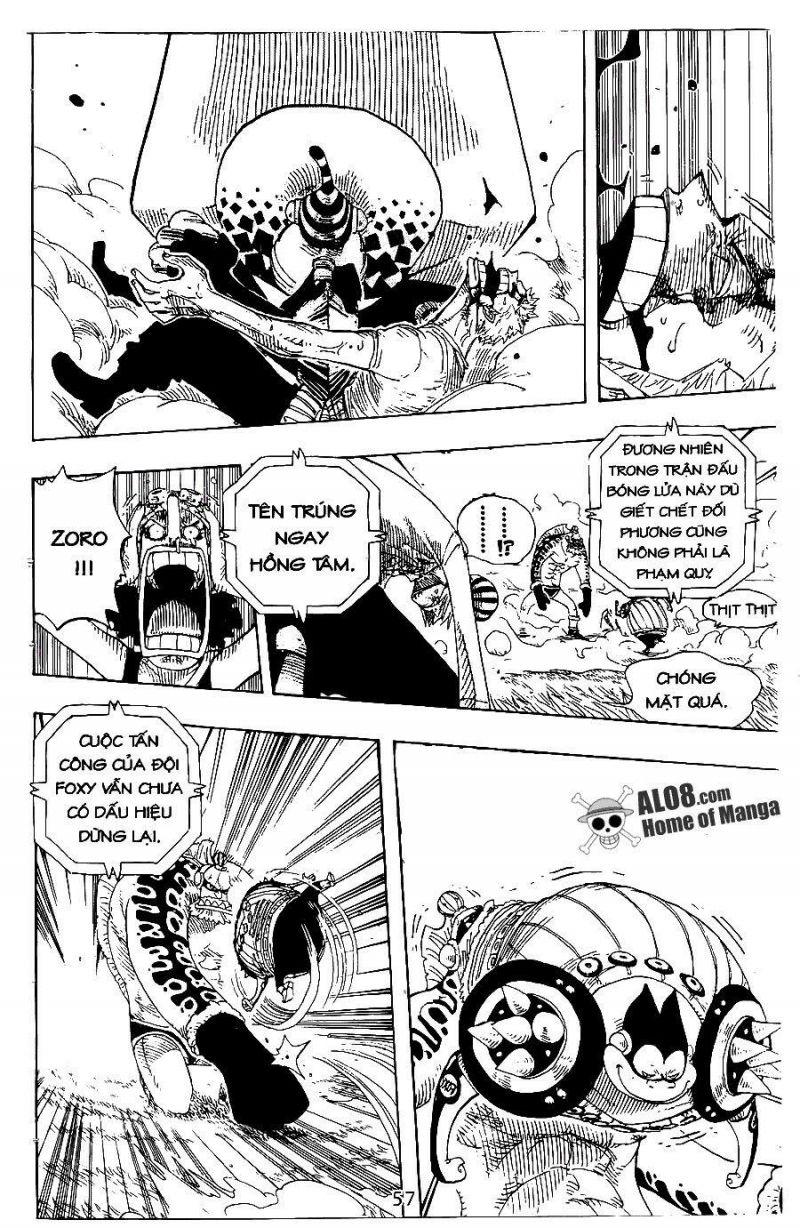 đảo hải tặc - one piece chapter 311 15