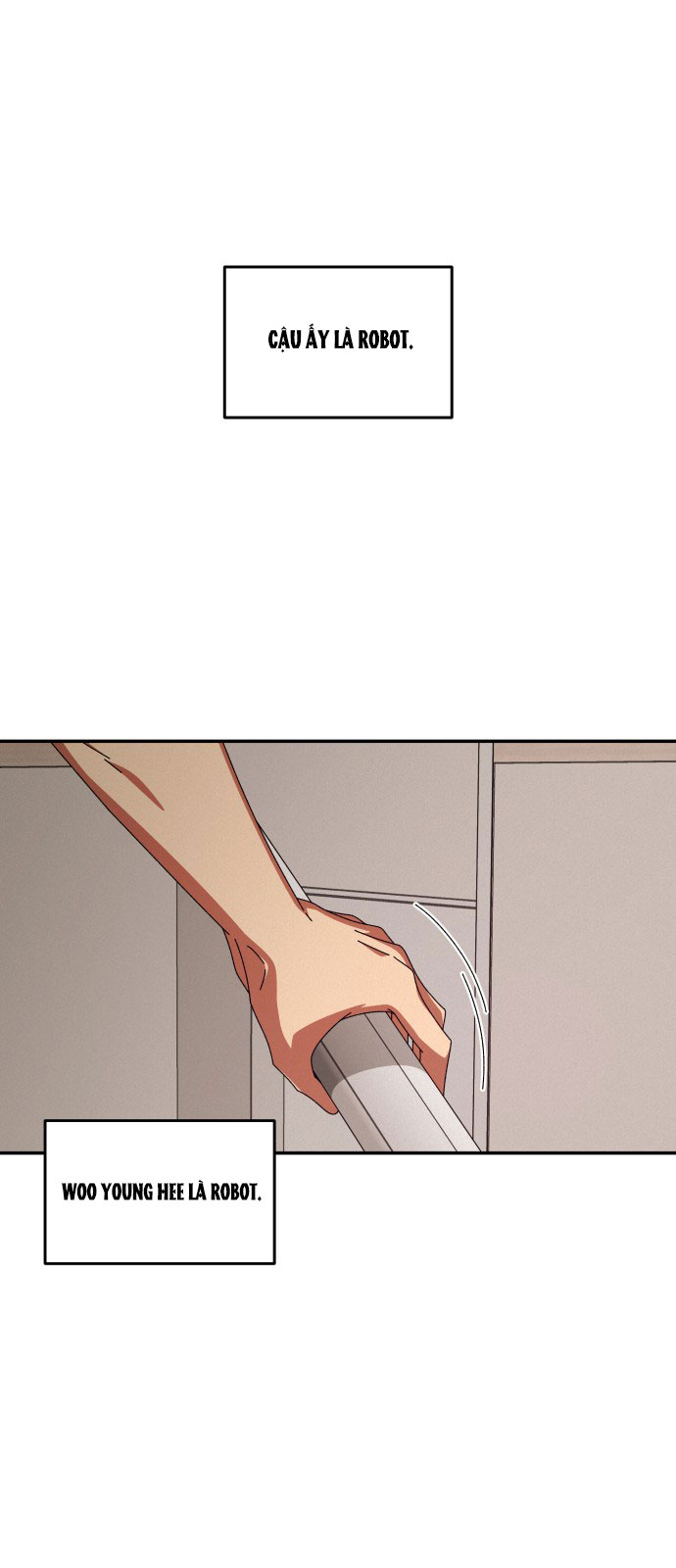 bạn gái tôi là robot -câu chuyện của cheol soo và young hee chapter 18.1 27