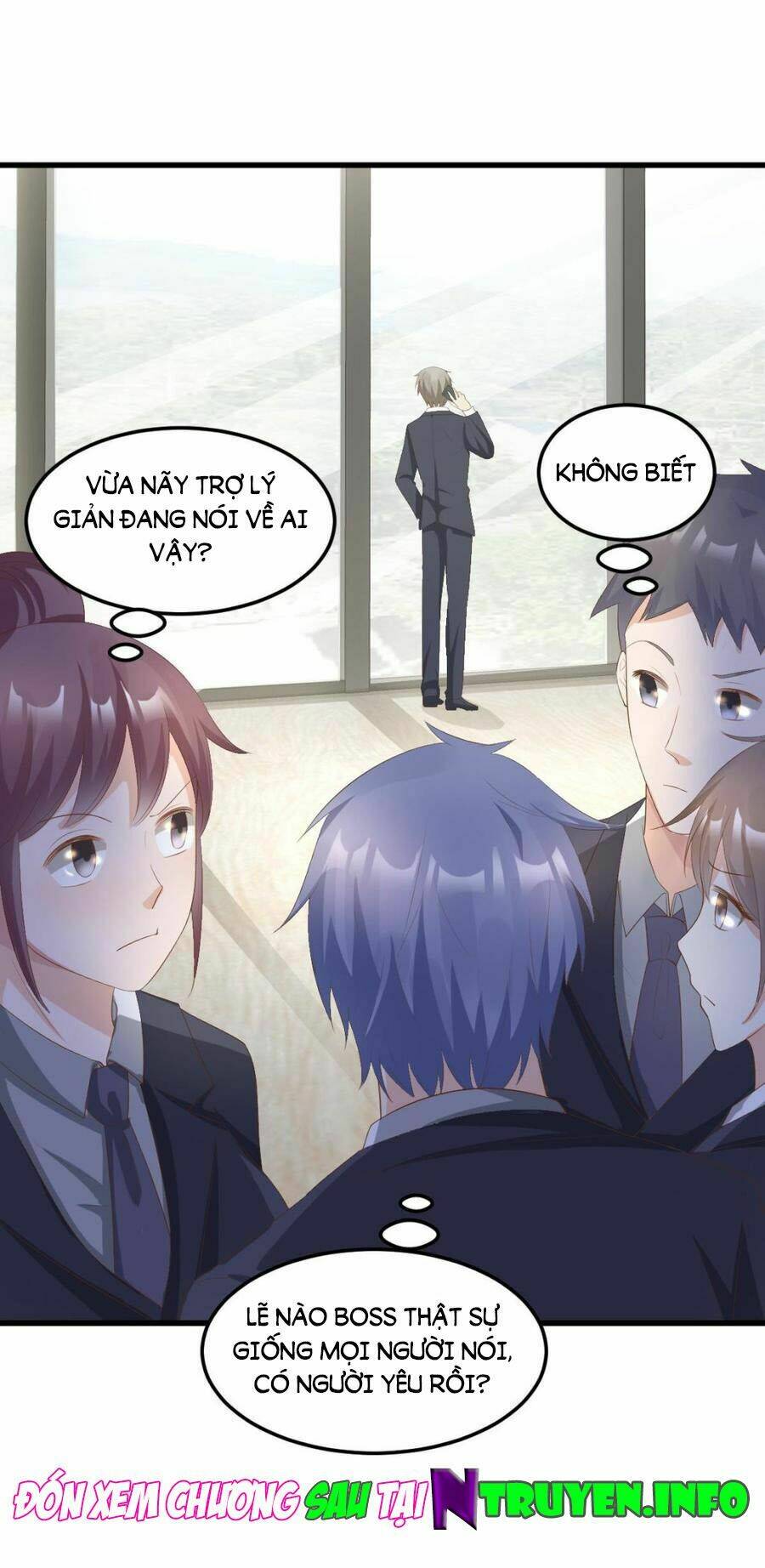 tư sủng cục cưng bảo bối chapter 25.2 23