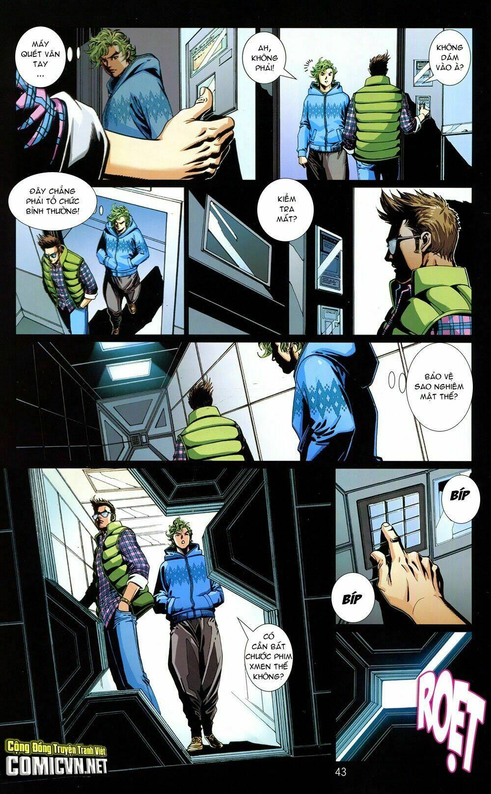 tự cường bất tức chapter 1 13