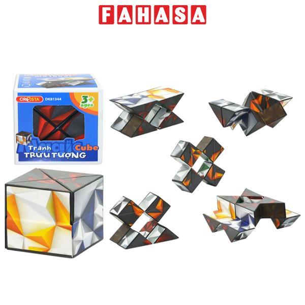 Đồ Chơi Khối Hộp Ma Thuật - Tranh Trừu Tượng - Cresta DK81344