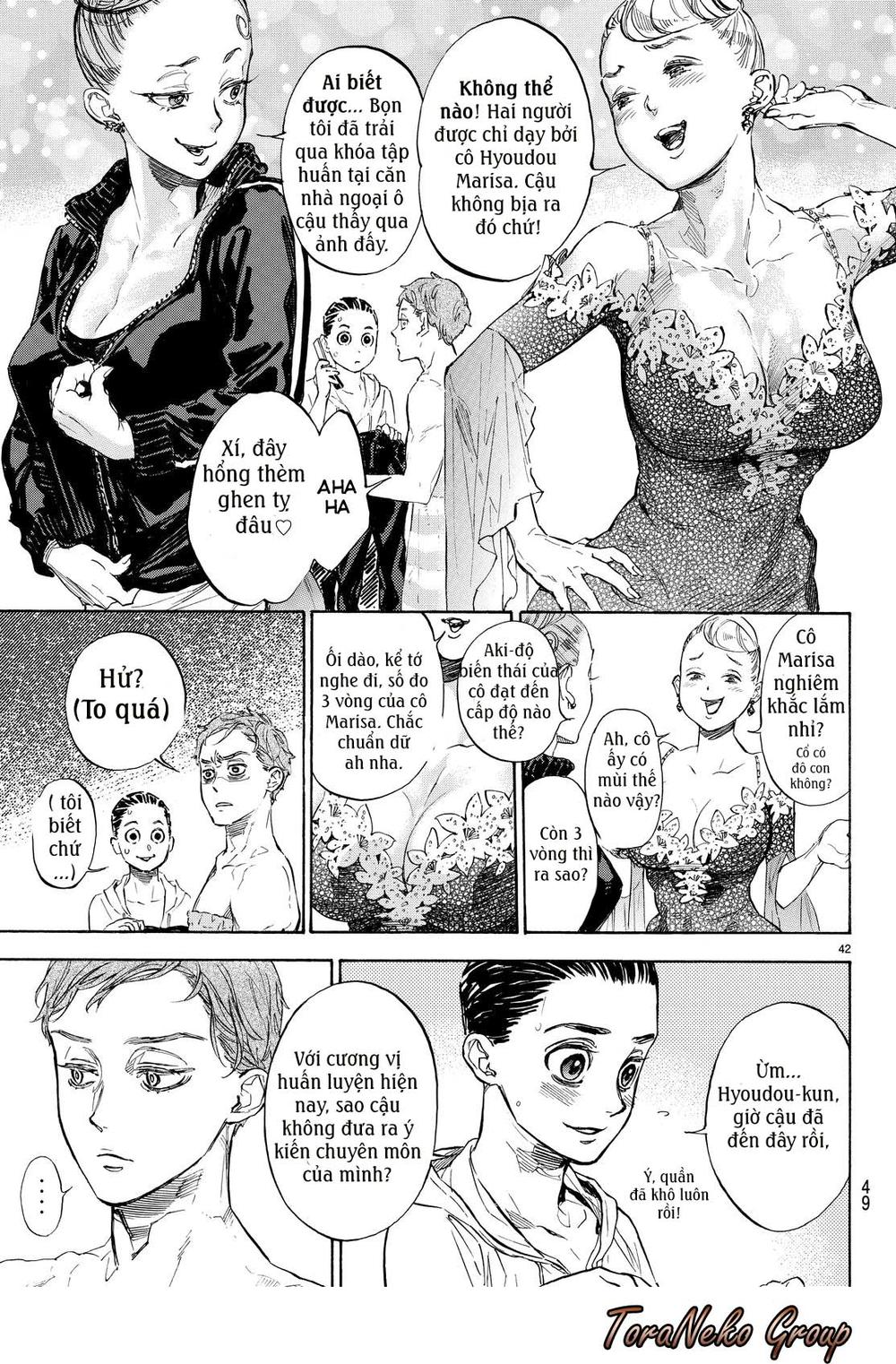 ballroom e youkoso chapter 43 46