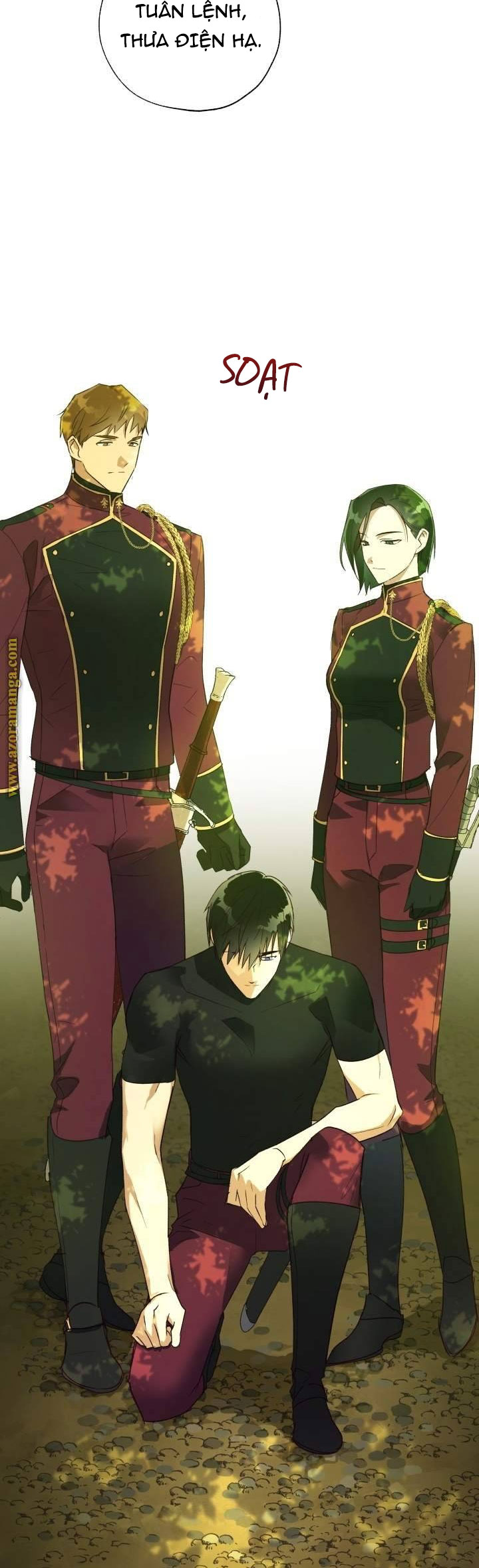 công chúa khắc ấn kẻ phản nghịch chapter 33 19