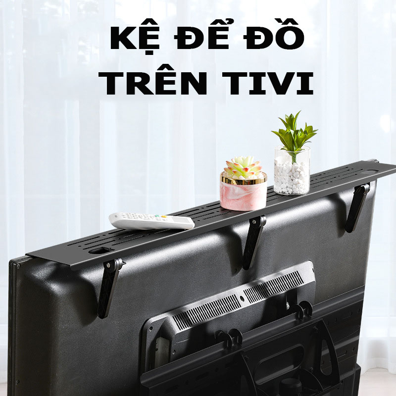 Kệ Để Đồ Treo Tivi; Giá Đỡ Bộ Phát Wifi; Điều Khiển Loa; Giá Đở Phụ Kiện Gắn Màn Hình Máy Tính