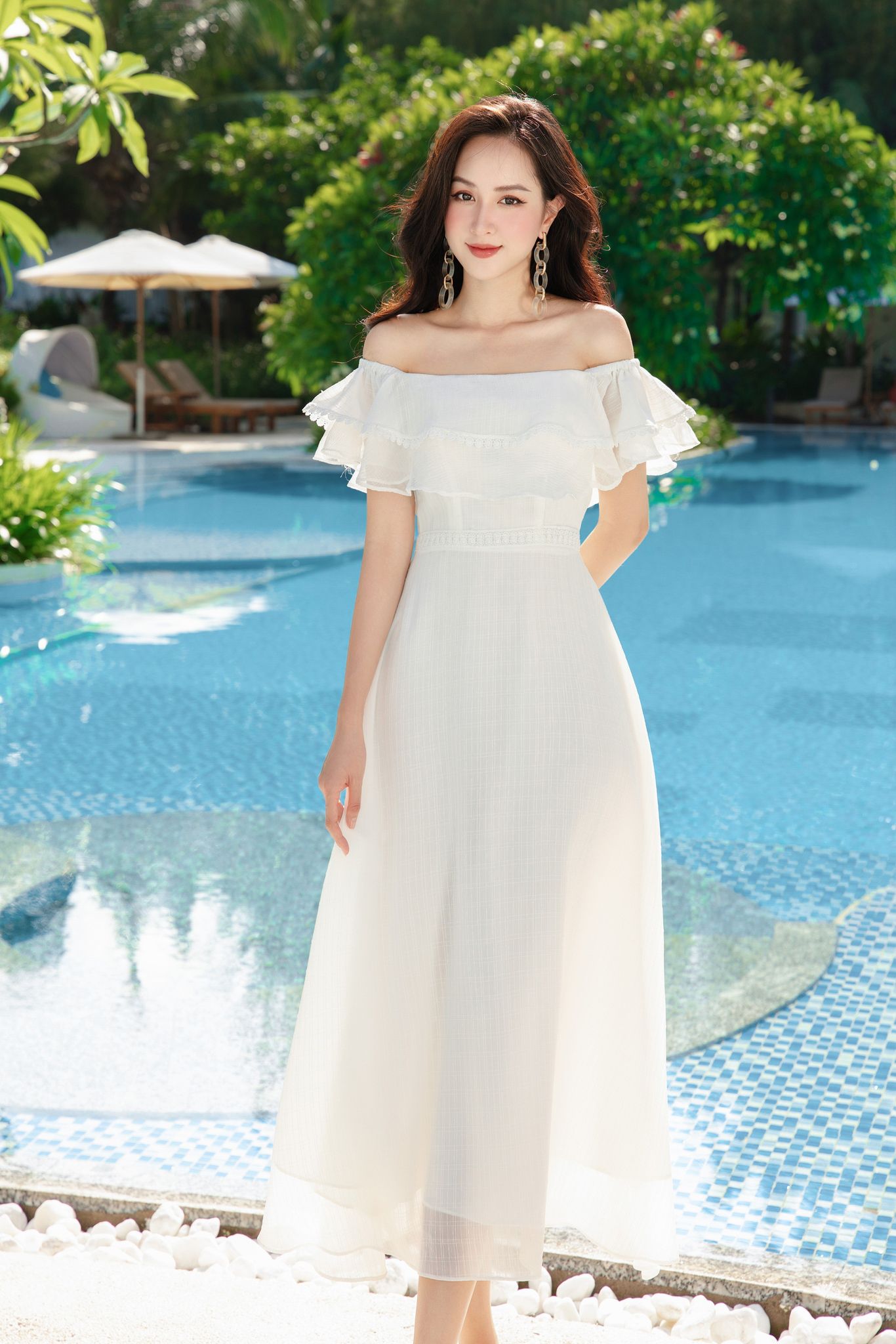 OLV - Đầm Arianna Maxi Dress
