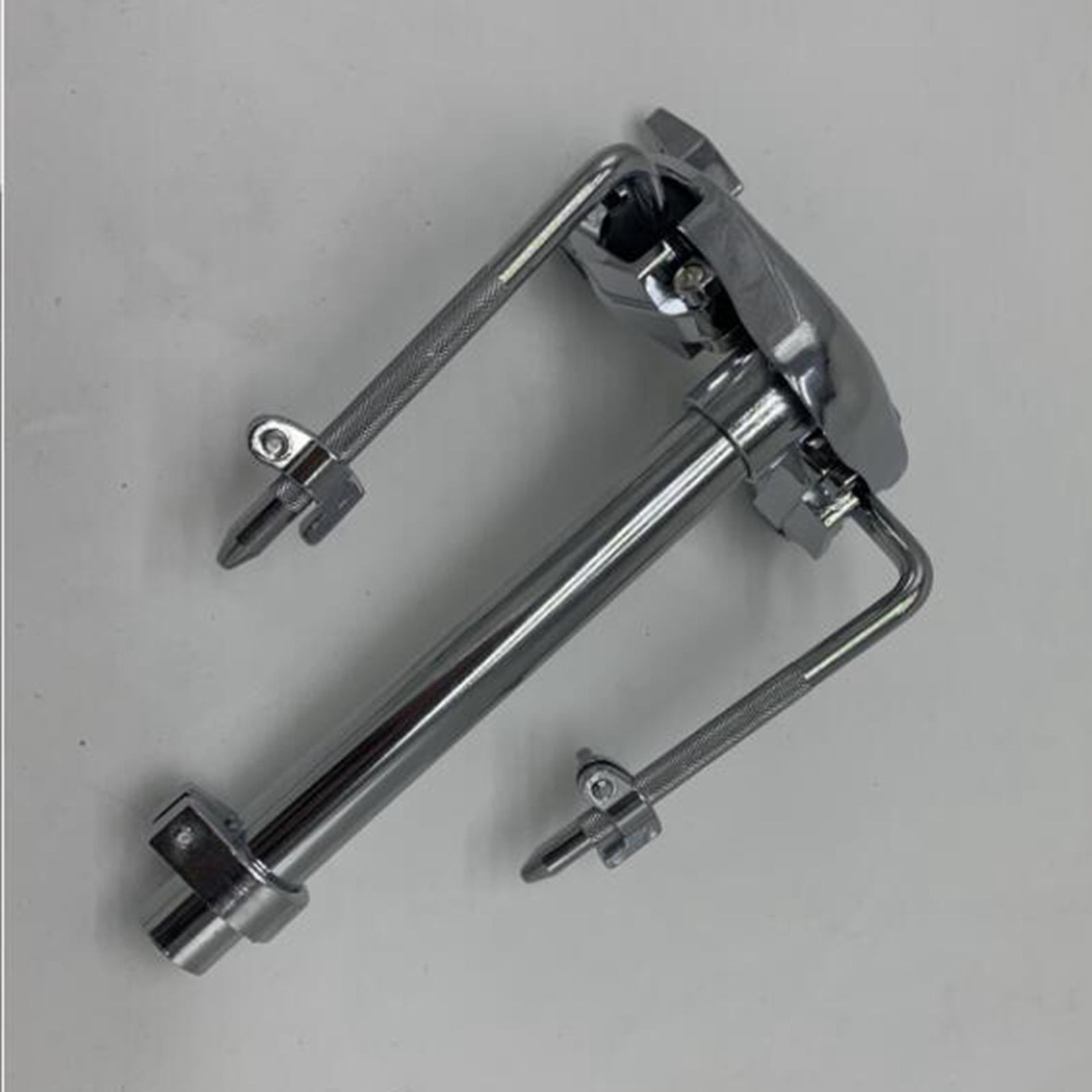 Tom Drum Stand Holder Metal Drum Set Clamp Holder for Bass Drum Set Tom Drum