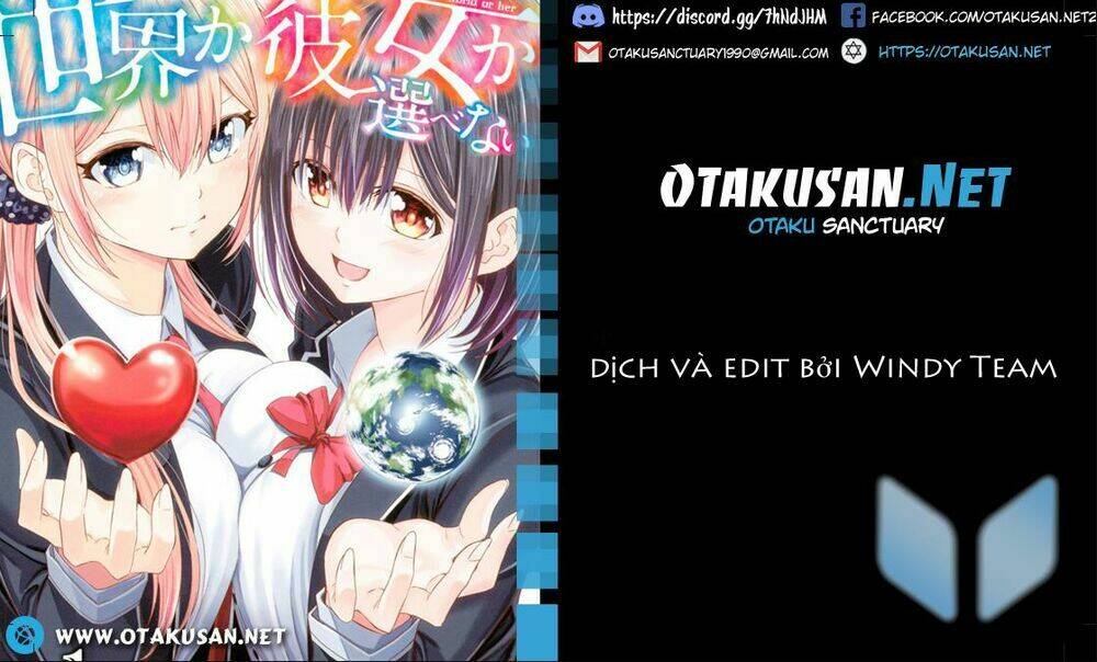 sekai ka kanojo ka erabenai chapter 39 1