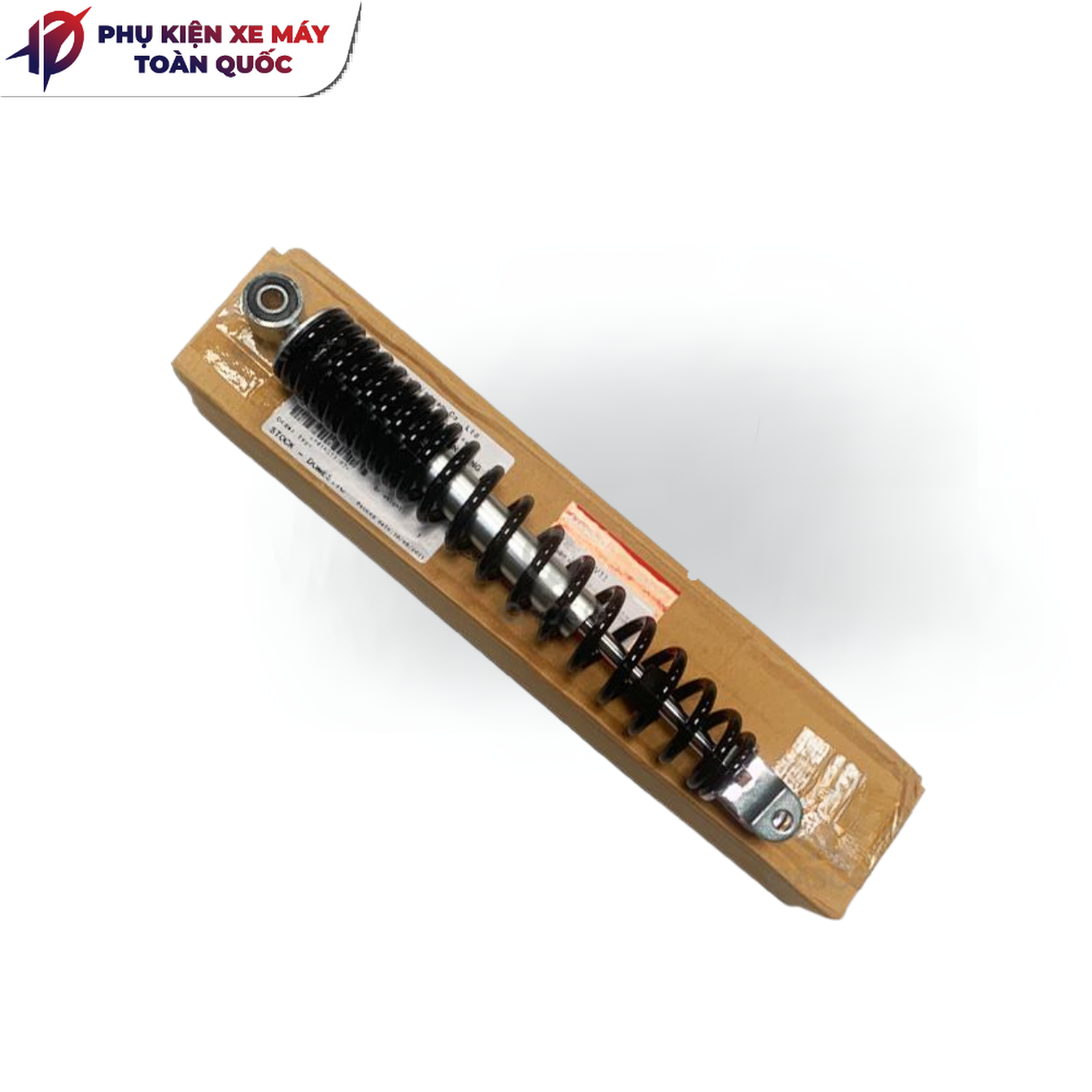 Giảm xóc sau Honda phuộc sau Airblade 125 màu đen- 52400K66V11